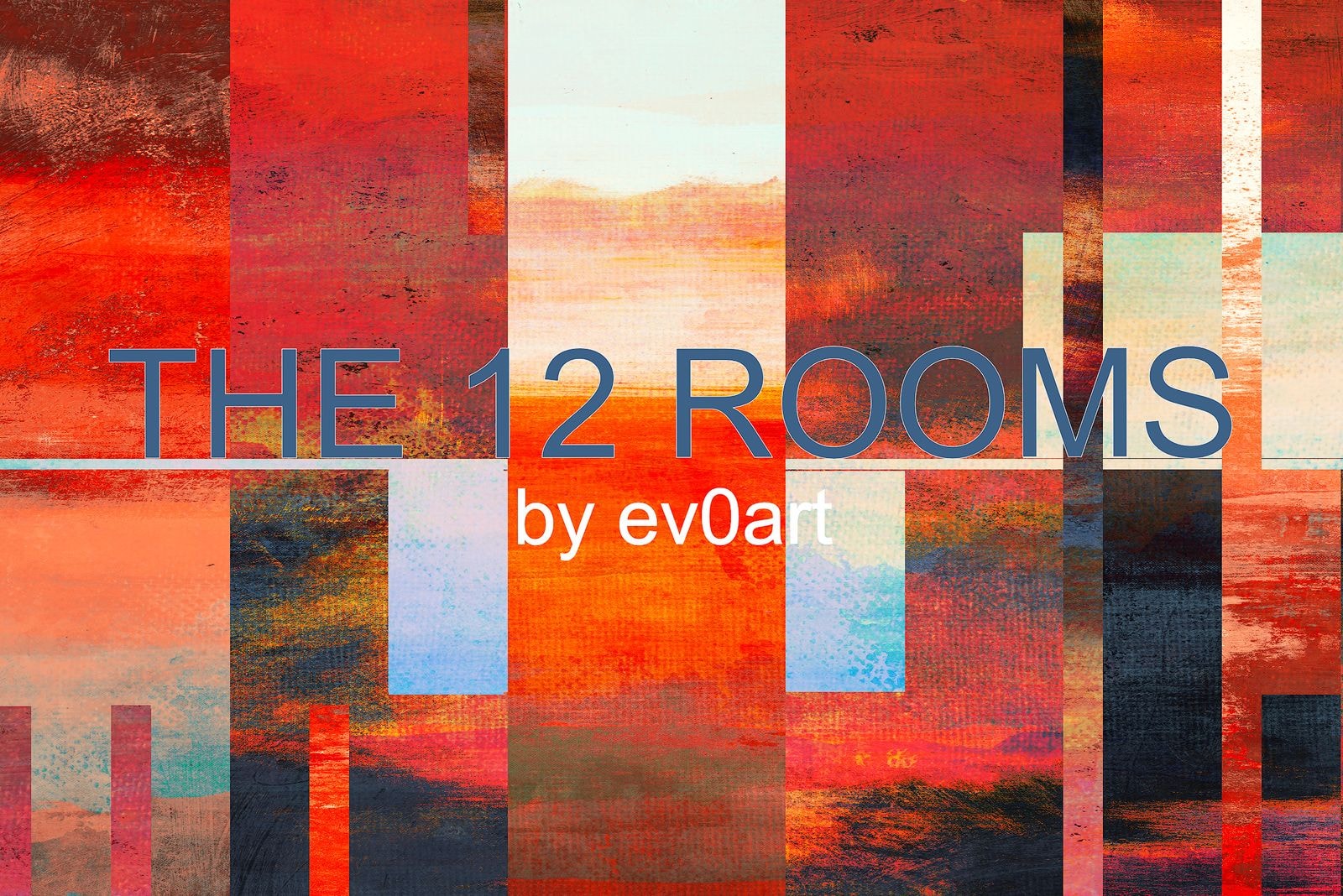 The 12 Rooms di ev0art — immagine della collezione